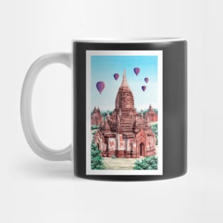 Bagan, Mynamar Mug